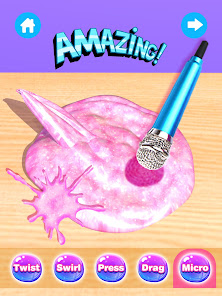 Makeup Slime Master Girl Games apkpoly screenshots 21