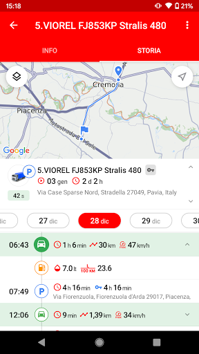 Topfly IoT Screen 3