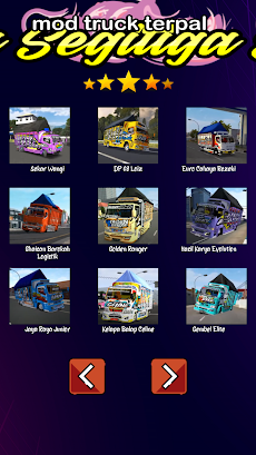 Mod Truck Terpal Segitigaのおすすめ画像5