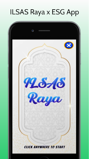 Android application ILSAS Raya x ESG screenshort