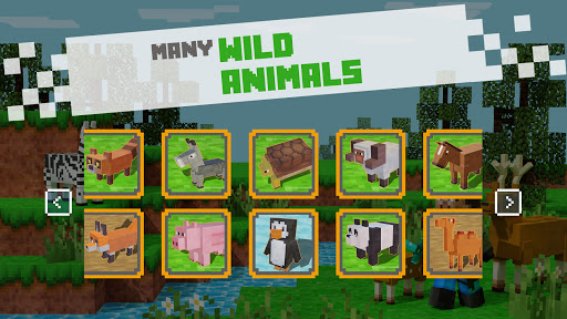 Battle Craft - 3D Pixel World