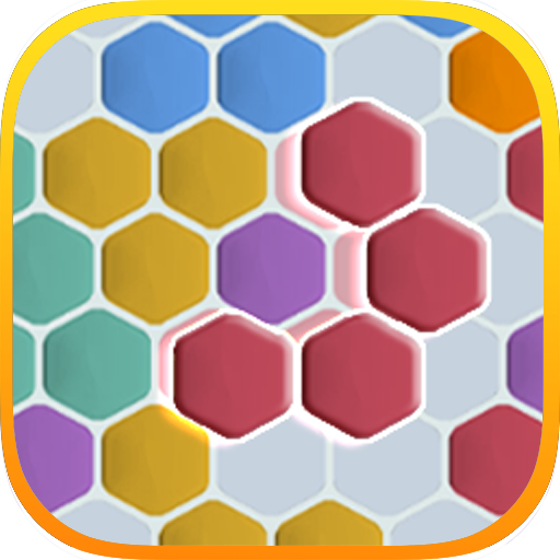 hexa block puzzle -three modes logo