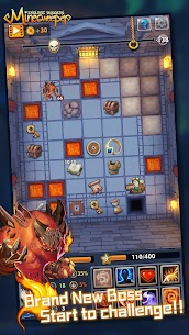 Minesweeper MOD APK- Endless Dungeon (Unlock All Heroes) 5