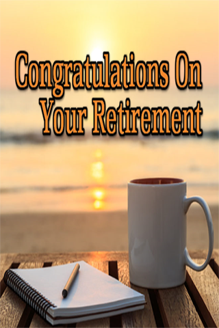 Happy Retirement Greetings