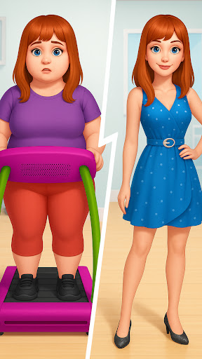 Virtual Plastic Surgery Game ekran görüntüsü