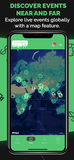 Eventshubb Live View Screen 3
