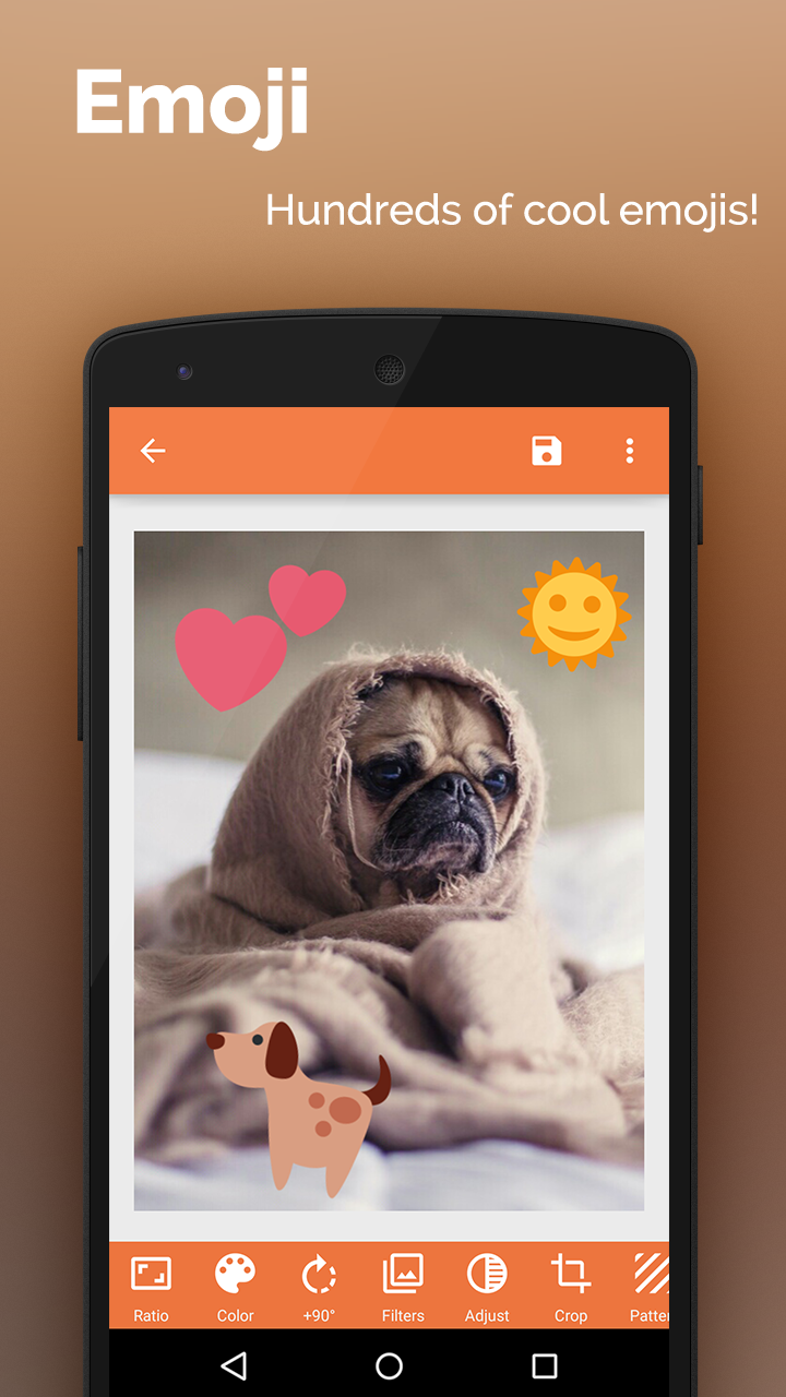 Android application Square InPic - Photo Editor & Collage Maker screenshort