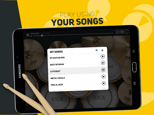 SUPER DRUM - Play Drum! - Music & Audio - apps