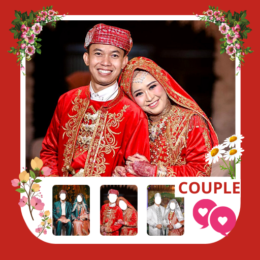 Traditional Wedding Couple Hij logo
