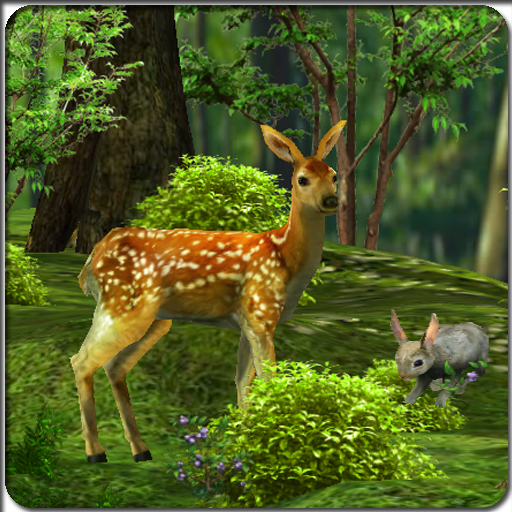 3D Nature Deer Live Wallpaper – Apps