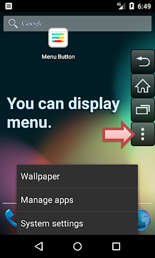 Menu Button No Root Mod Apk V5 3 Premium Pro All Apkrogue