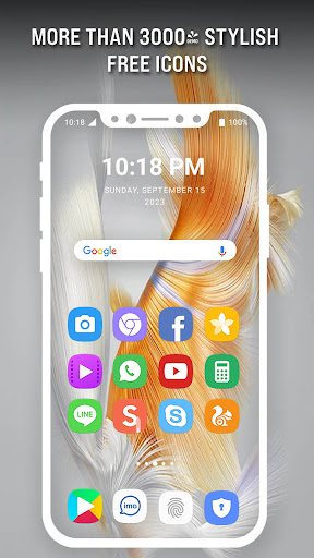 Theme For Huawei Mate X3 Screen 2
