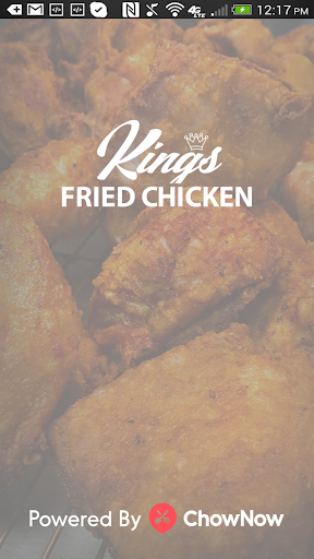 Android application Kings Fried Chicken screenshort