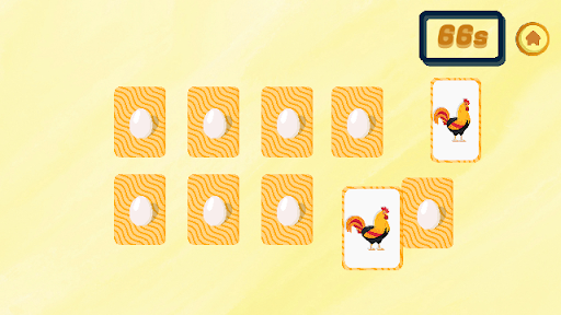 Chicken Match Card Screen 2