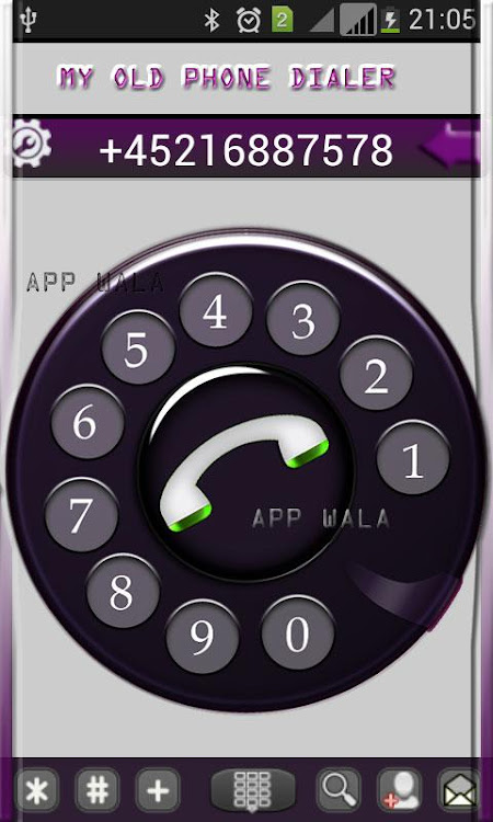 My Old Phone Dialer - 1.0 - (Android)
