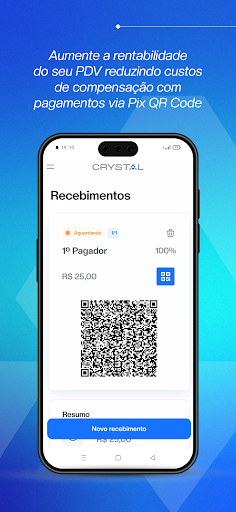 Crystal Negócios Screen 2
