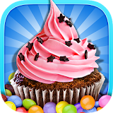 Cupcake Maker - Free Cooking! icon