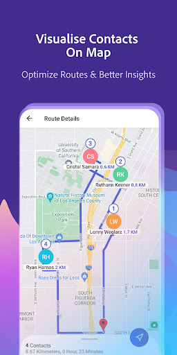 Screenshot of Pocket CRM - Customers & Leads