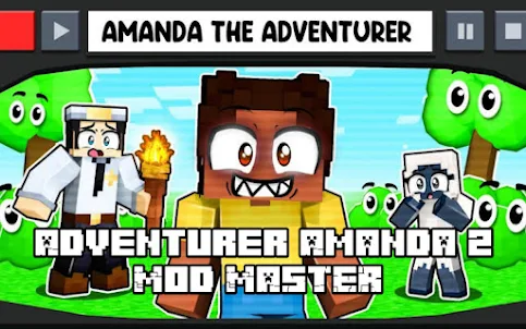 Adventurer Amanda 2 Mods MCPE
