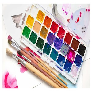 Learn to paint watercolors Unknown