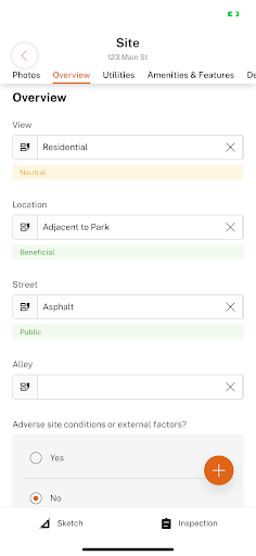 SureStep mobile Screen 3