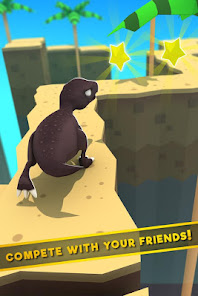 Screenshot 4 Dinosaurio Jurásico: Carreras android