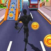 Ninja Endless Subway Adventure app icon