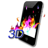 Mystical Flames 3D Free LW icon