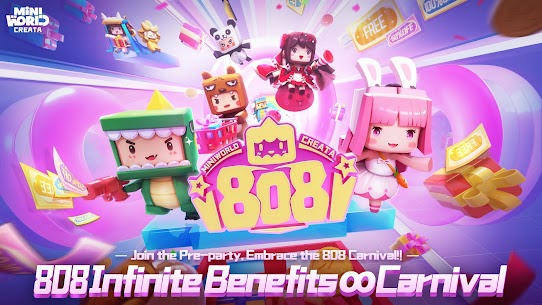 Descargar Mini World Mod APK Dinero Ilimitado 1