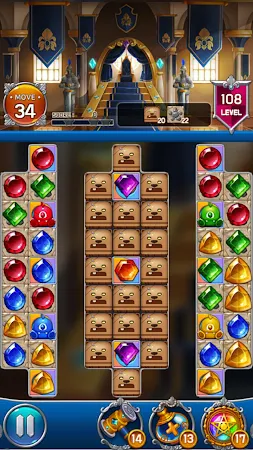 Game screenshot Jewel Royal Castle: Match3 hack