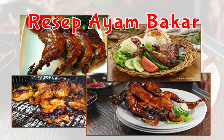 Resep Ayam Bakar - 1.2.11 - (Android)