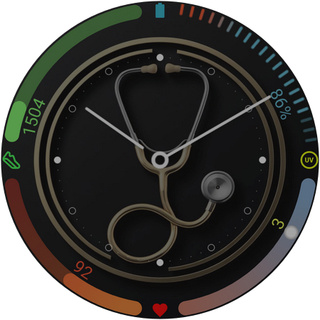 Doctor - Watch Face screenshot 19