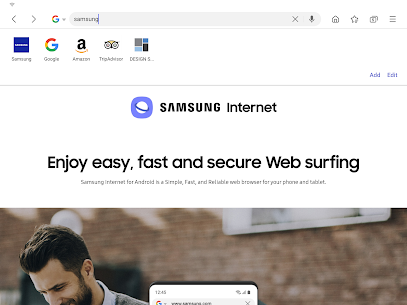 Samsung Internet Browser Beta 9