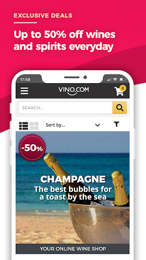 Vino.com Screen 3