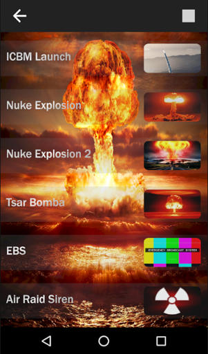 Apocalypse Military Sounds Screen 2