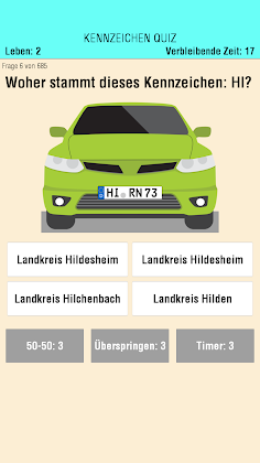 Kennzeichen-Quiz - Screenshot 2