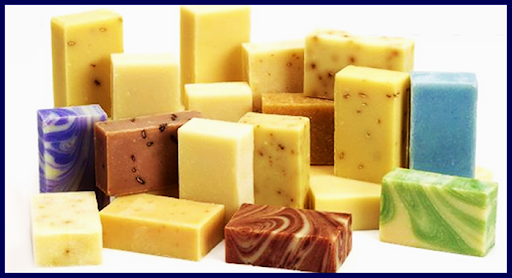Android application how to make homemade soap screenshort