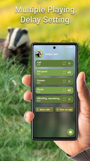Badger Hunting Calls Screen 2