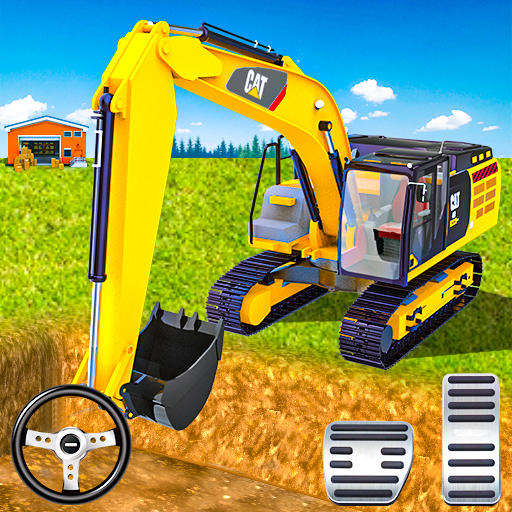 Heavy Construction Simulator logo