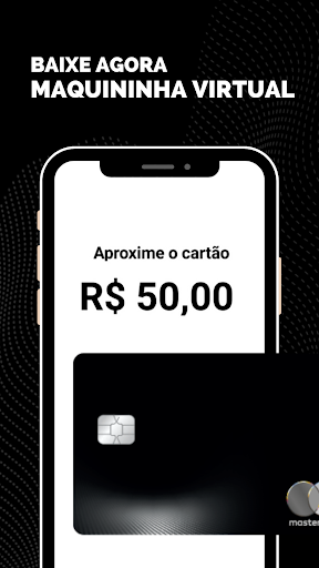 Android application Maquininha Virtual screenshort