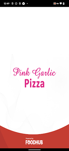 Android application Pink Garlic Pizza screenshort