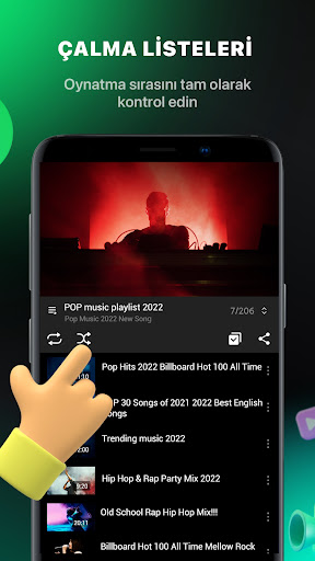 Pure Tuber: Videolar ve Müzik ekran görüntüsü