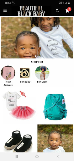 Beautiful Black Baby