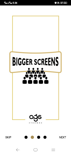 AGS Cinemas Movie Tickets Screen 2