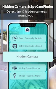 Hidden Camera: Spycam Detector