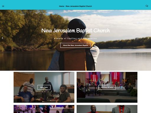 New Jerusalem Baptist Church Screenshot 3 - AppWisp.com