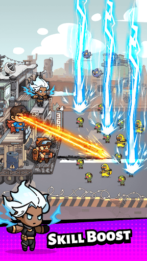 Screenshot of Not Today - Zombie Outbreak