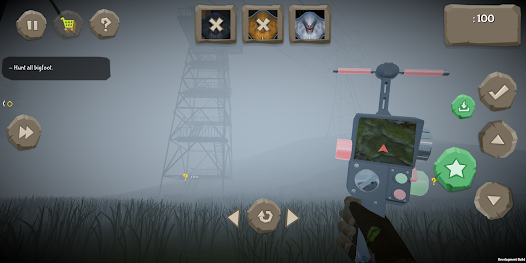 Bildschirmfoto 18 Bigfoot Catcher & Hunter 2023 android