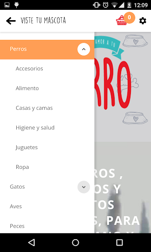 Viste tu mascota Screen 3