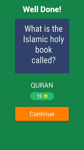 Islamic IQ Challenge game Screen 2